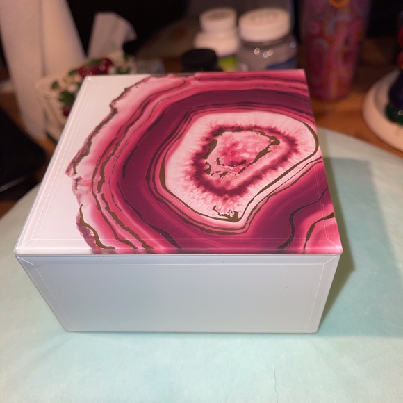 Jewelry - Glass Jewelry Box